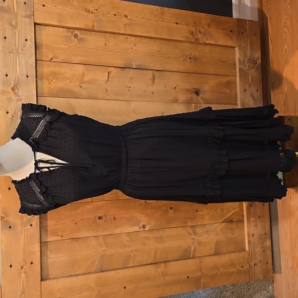 Kate Spade Brooke Swiss Dot Dress - Picture 2 of 12